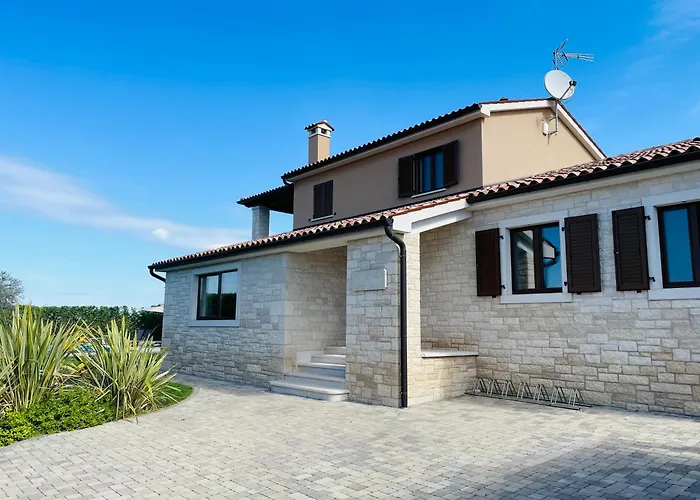 Cosima In Ruhiger Lage, Naehe Vila Poreč